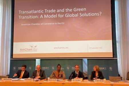 AmCham EU at the WTO Public Forum 2022