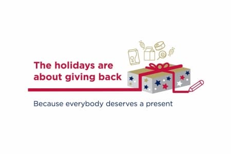 Everybody deserves a present