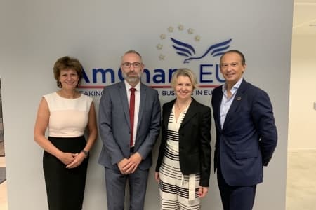 Discussing Ukraine's Reconstruction with AmCham EU’s Board