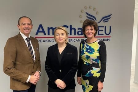 AmCham EU welcomes Jovita Neliupšienė, EU Ambassador-designate to the US