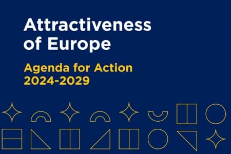 AmCham EU’s vision for the future: Attractiveness of Europe: Agenda for Action 2024-2029