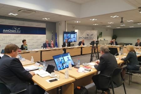 AmCham EU Executive Council holds plenary with top EU officials
