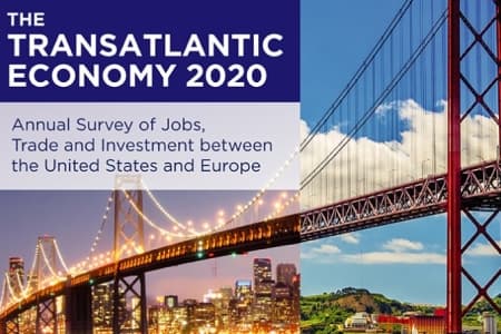 New study: COVID-19 set to test the resilience of the transatlantic economy