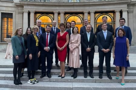 Discussing the upcoming Czech Presidency in Prague