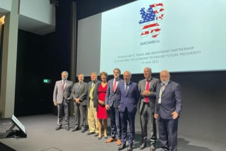 Discussing transatlantic trade and investment in Luxembourg