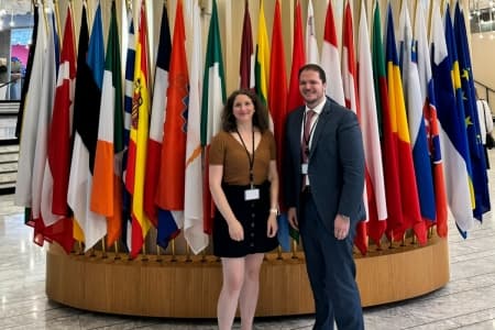 Building bridges with MEPs in Strasbourg