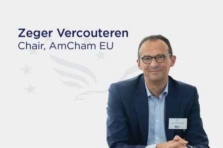 AmCham EU Chair, Zeger Vercouteren (J&J) discusses new role in interview