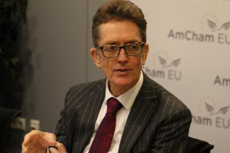 Artur Runge-Metzger discusses COP21 with AmCham EU